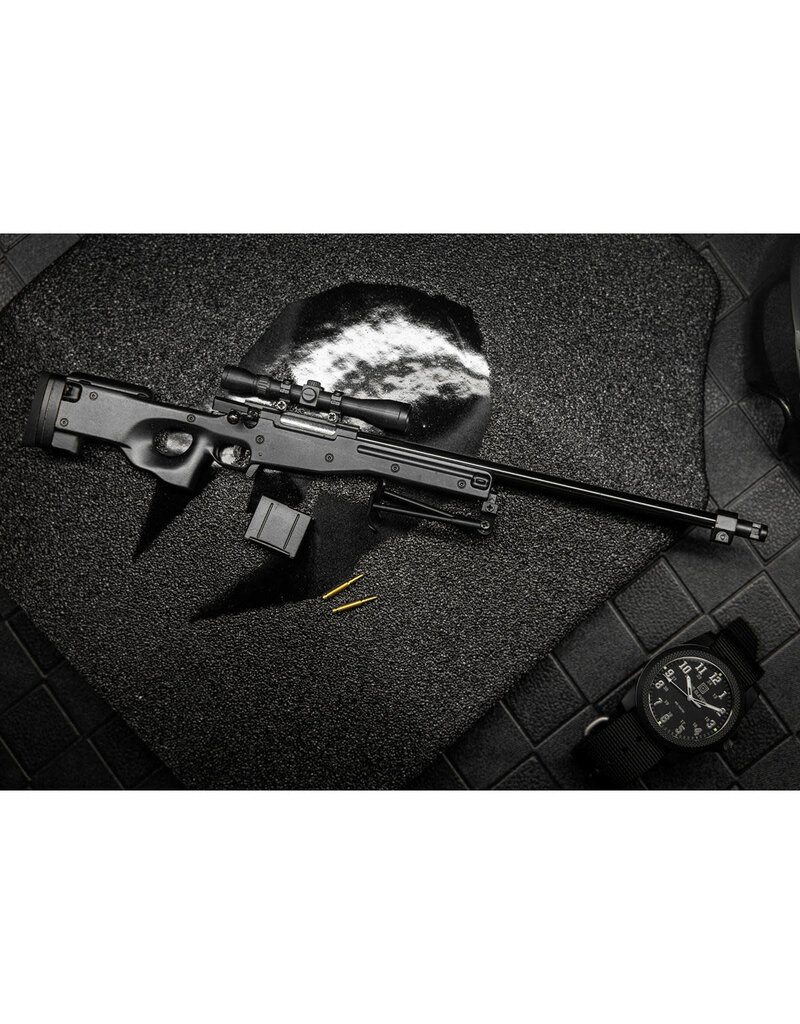 GOAT GUN GOASR-BLACK  MINIATURE 1/4 SCALE DIE-CAST AWM SR MODEL KIT (BLACK)