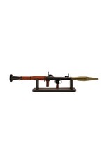 GOAT GUN GOARPG-BLACK MINIATURE 1/3 SCALE DIE-CAST RPG MODEL KIT (BLACK)