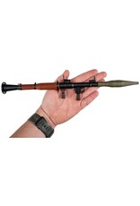 GOAT GUN GOARPG-BLACK MINIATURE 1/3 SCALE DIE-CAST RPG MODEL KIT (BLACK)
