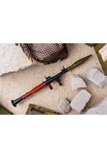 GOAT GUN GOARPG-BLACK MINIATURE 1/3 SCALE DIE-CAST RPG MODEL KIT (BLACK)