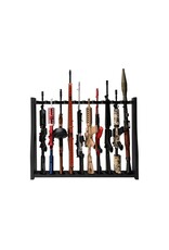 GOAT GUN GOARACK-BLACK MINIATURE 1/3 SCALE 10-GUN RACK MODEL (BLACK)
