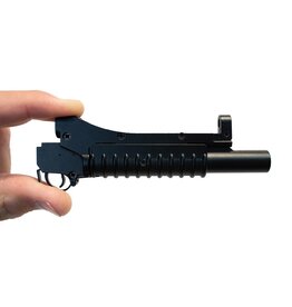 GOAT GUN GOAGREN  MINIATURE SCALE ACCESSORY M203 GRENADE LAUNCHER (BLACK)