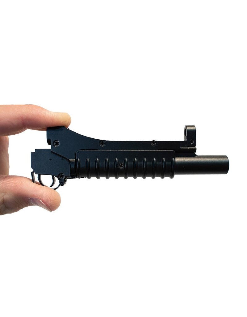 GOAT GUN GOAGREN MINIATURE SCALE ACCESSORY M203 GRENADE LAUNCHER (BLACK)