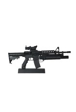 GOAT GUN GOAGREN MINIATURE SCALE ACCESSORY M203 GRENADE LAUNCHER (BLACK)