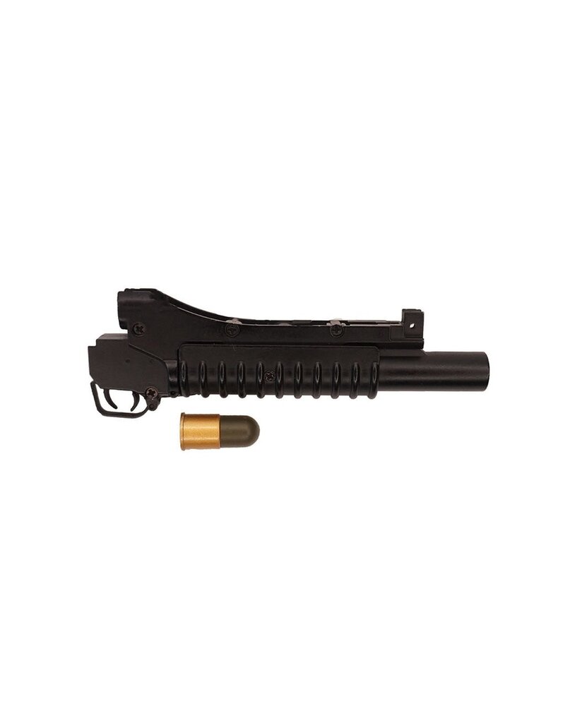 GOAT GUN GOAGREN MINIATURE SCALE ACCESSORY M203 GRENADE LAUNCHER (BLACK)