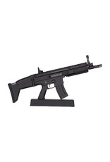 GOAT GUN GOASCAR-BLACK MINIATURE 1/3 SCALE DIE CAST FN SCAR MODEL (BLACK)