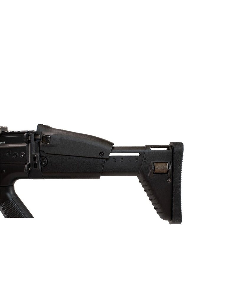GOAT GUN GOASCAR-BLACK MINIATURE 1/3 SCALE DIE CAST FN SCAR MODEL (BLACK)