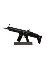 GOAT GUN GOASCAR-BLACK MINIATURE 1/3 SCALE DIE CAST FN SCAR MODEL (BLACK)