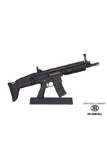 GOASCAR-BLACK MINIATURE 1/3 SCALE DIE CAST FN SCAR MODEL GOASCAR-BLACK MINIATURE 1/3 SCALE DIE CAST FN SCAR MODEL