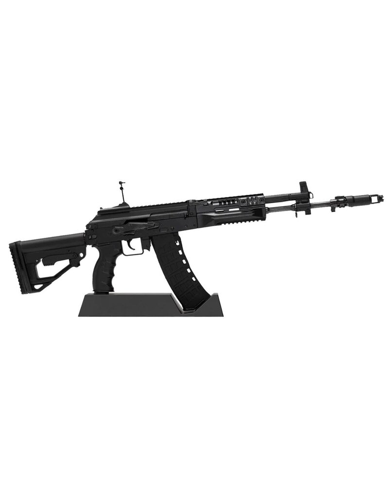 GOAT GUN GOAAK12-BLACK  MINIATURE 1/3 SCALE DIE-CAST AK12 MODEL KIT (BLACK)
