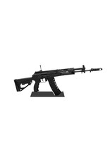 GOAT GUN GOAAK12-BLACK  MINIATURE 1/3 SCALE DIE-CAST AK12 MODEL KIT (BLACK)