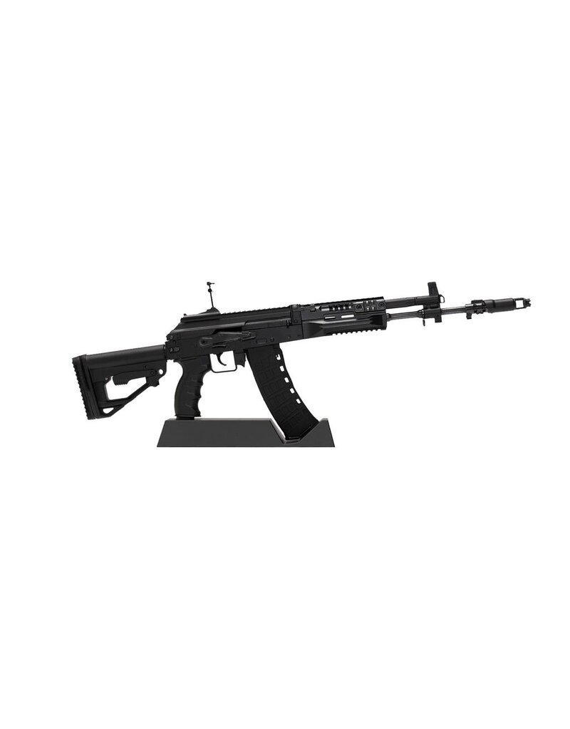 GOAT GUN GOAAK12-BLACK  MINIATURE 1/3 SCALE DIE-CAST AK12 MODEL KIT (BLACK)