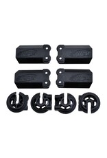 RPM RC PRODUCTS RPM81692 SHOCK SHAFT GUARDS, FOR TRAXXAS GTR SHOCKS, SET OF 4