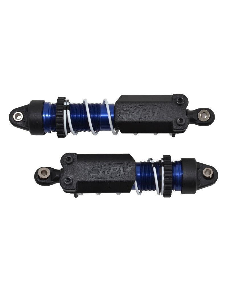 RPM RC PRODUCTS RPM81692 SHOCK SHAFT GUARDS, FOR TRAXXAS GTR SHOCKS, SET OF 4