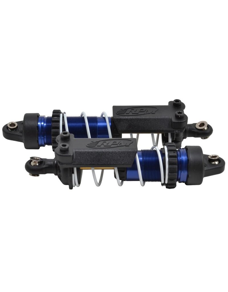 RPM RC PRODUCTS RPM81692 SHOCK SHAFT GUARDS, FOR TRAXXAS GTR SHOCKS, SET OF 4