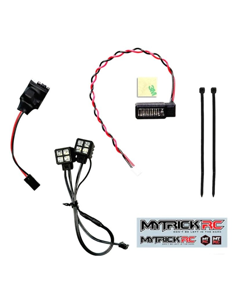MYTRICKRC MYKLPMO LOSI PROMOTO MOTORCYCLE LIGHT KIT