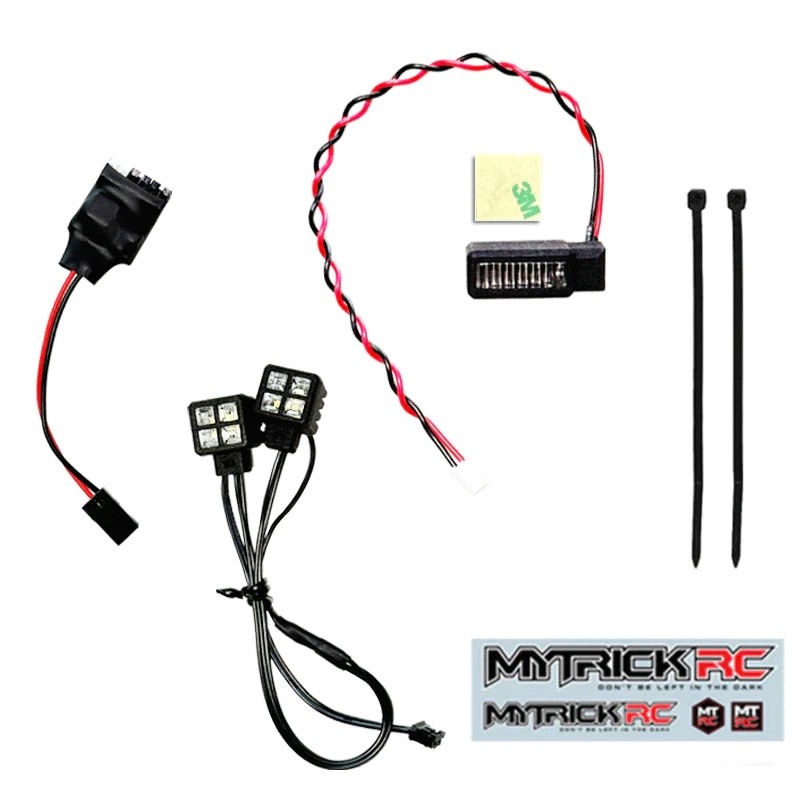 MYKLPMO LOSI PROMOTO MOTORCYCLE LIGHT KIT
