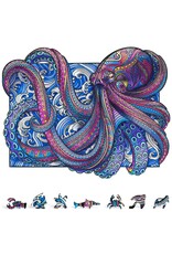 ZENCHALET ZCPO200 OCTOPUS WOODEN PUZZLE, 200 PCS