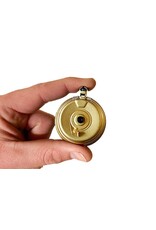 GOAT GUN GOAAK-DRUM-GOLD  MINIATURE SCALE ACCESSORY AK DRUM MAGAZINE (GOLD)