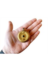 GOAT GUN GOAAK-DRUM-GOLD  MINIATURE SCALE ACCESSORY AK DRUM MAGAZINE (GOLD)