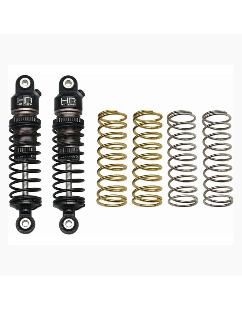 HOT RACING HRAGRM58DP01 ALUMINUM DAMPER SHOCK 58MM FOR ARRMA GROM (2)