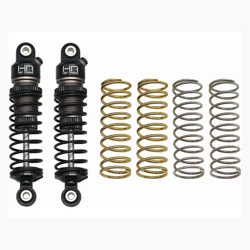 HRAGRM58DP01 ALUMINUM DAMPER SHOCK 58MM FOR ARRMA GROM (2)