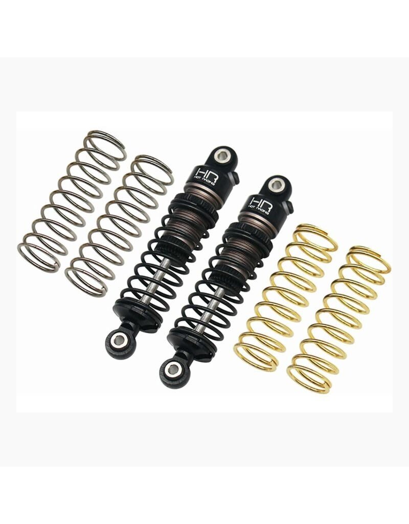 HOT RACING HRAGRM58DP01 ALUMINUM DAMPER SHOCK 58MM FOR ARRMA GROM (2)
