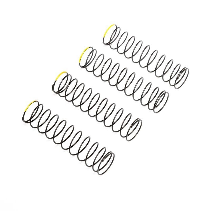 LOS213015 SHOCK SPRINGS SOFT YELLOW FOR MINI LMT (4)