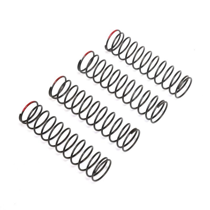 LOS213017 SHOCK SPRINGS FIRM RED MINI LMT (4)