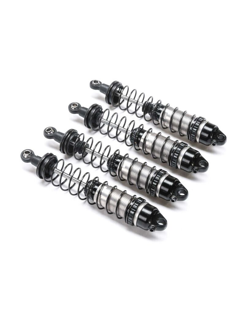 TLR TLR313003 ALUMINUM SHOCK SET FOR MINI LMT (4)