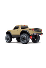 TRAXXAS TRA82224-4-TAN TRX-4 SPORT CLIPLESS