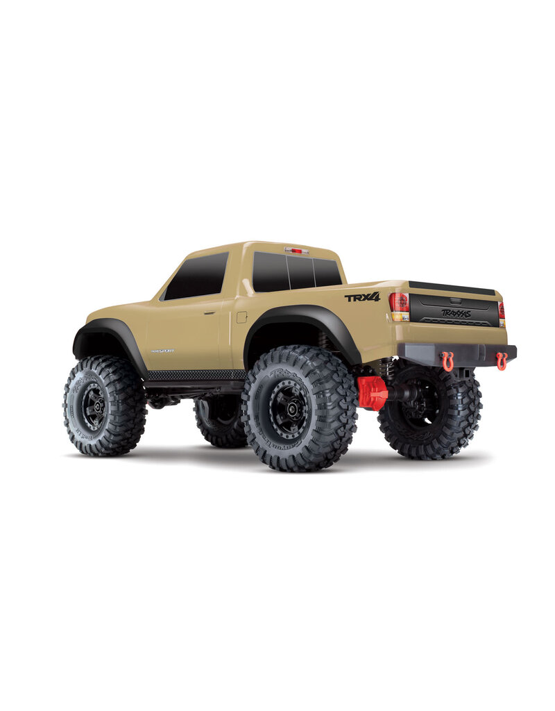 TRAXXAS TRA82224-4-TAN TRX-4 SPORT CLIPLESS