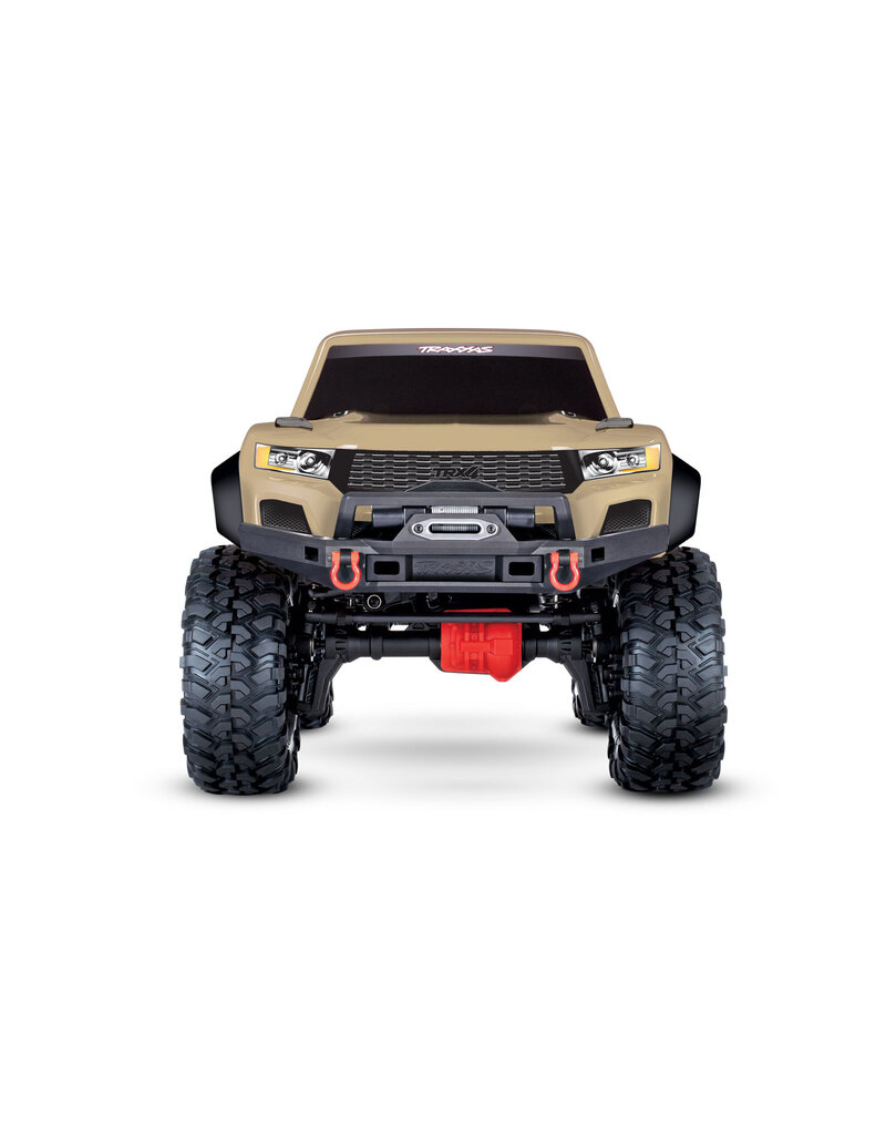 TRAXXAS TRA82224-4-TAN TRX-4 SPORT CLIPLESS