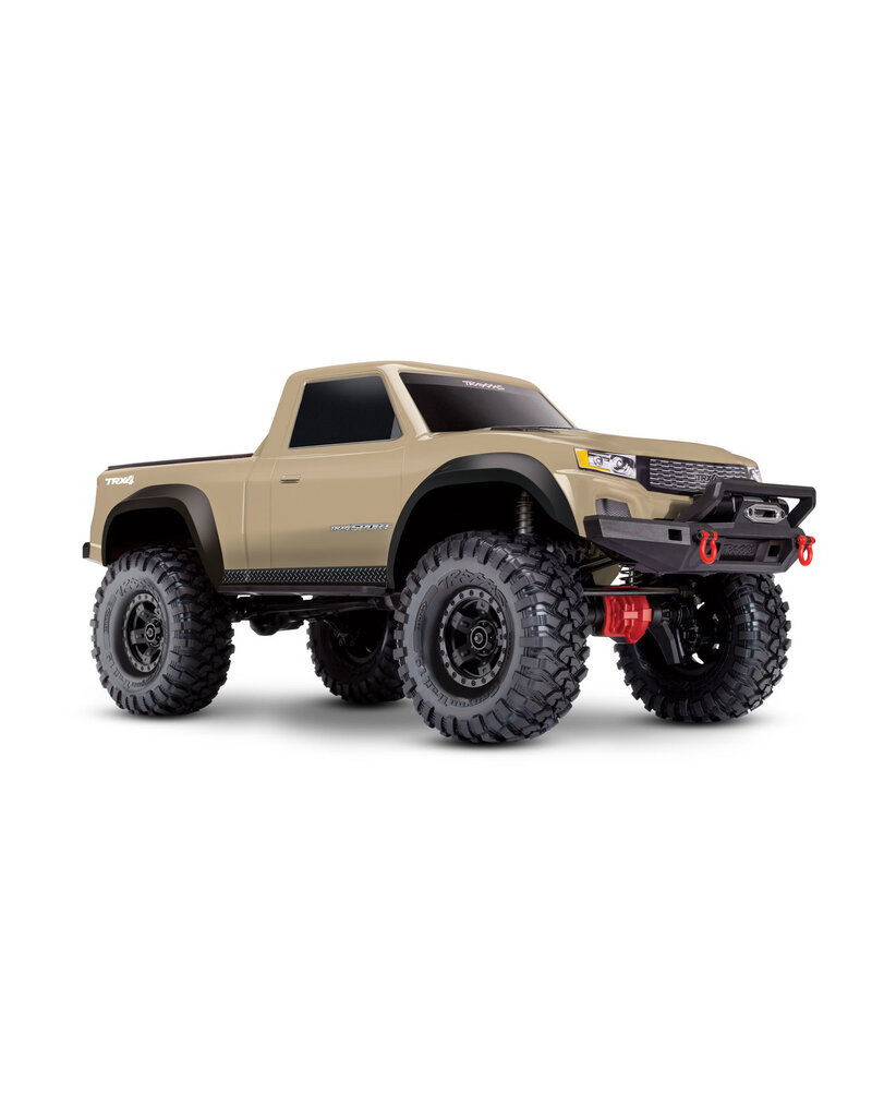 TRAXXAS TRA82224-4-TAN TRX-4 SPORT CLIPLESS
