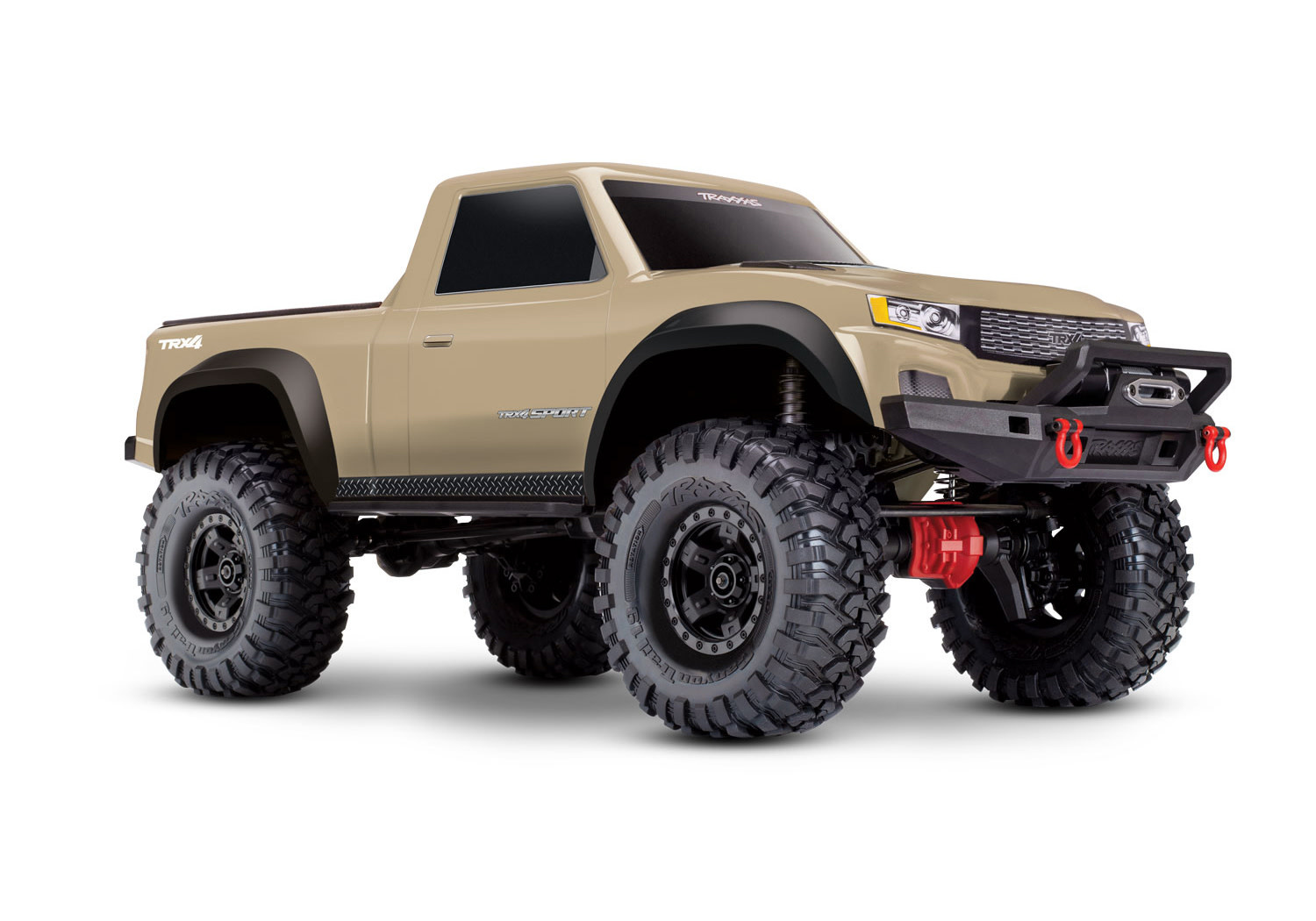 TRA82224-4-TAN TRX-4 SPORT CLIPLESS - My Tobbies - Toys & Hobbies