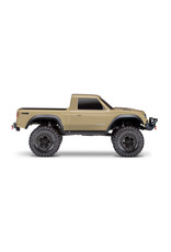 TRAXXAS TRA82224-4-TAN TRX-4 SPORT CLIPLESS