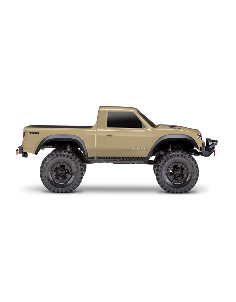 TRAXXAS TRA82224-4-TAN TRX-4 SPORT CLIPLESS