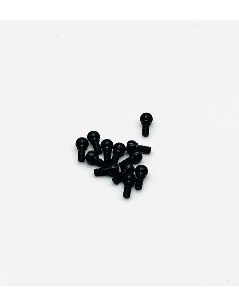 MWX PERFORMANCE MWX R1-ABS-12 R1/F1 ALUMINUM BALLSTUDS