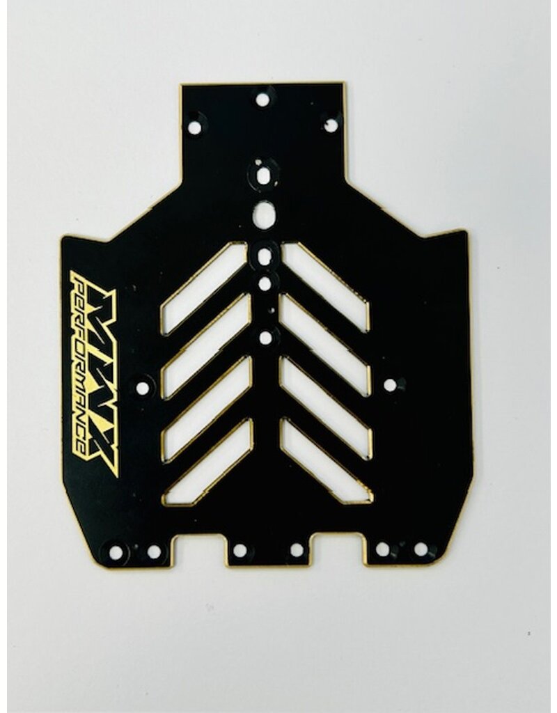 MWX PERFORMANCE MWX R1-PBC-29 R1 PINNED BRASS CHASSIS