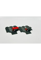 MWX PERFORMANCE MWX R1-1SM-013 R1 ONE PIECE SERVO MOUNT**