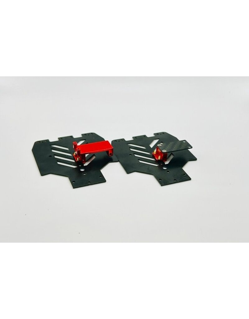 MWX PERFORMANCE MWX R1-1SM-013 R1 ONE PIECE SERVO MOUNT**