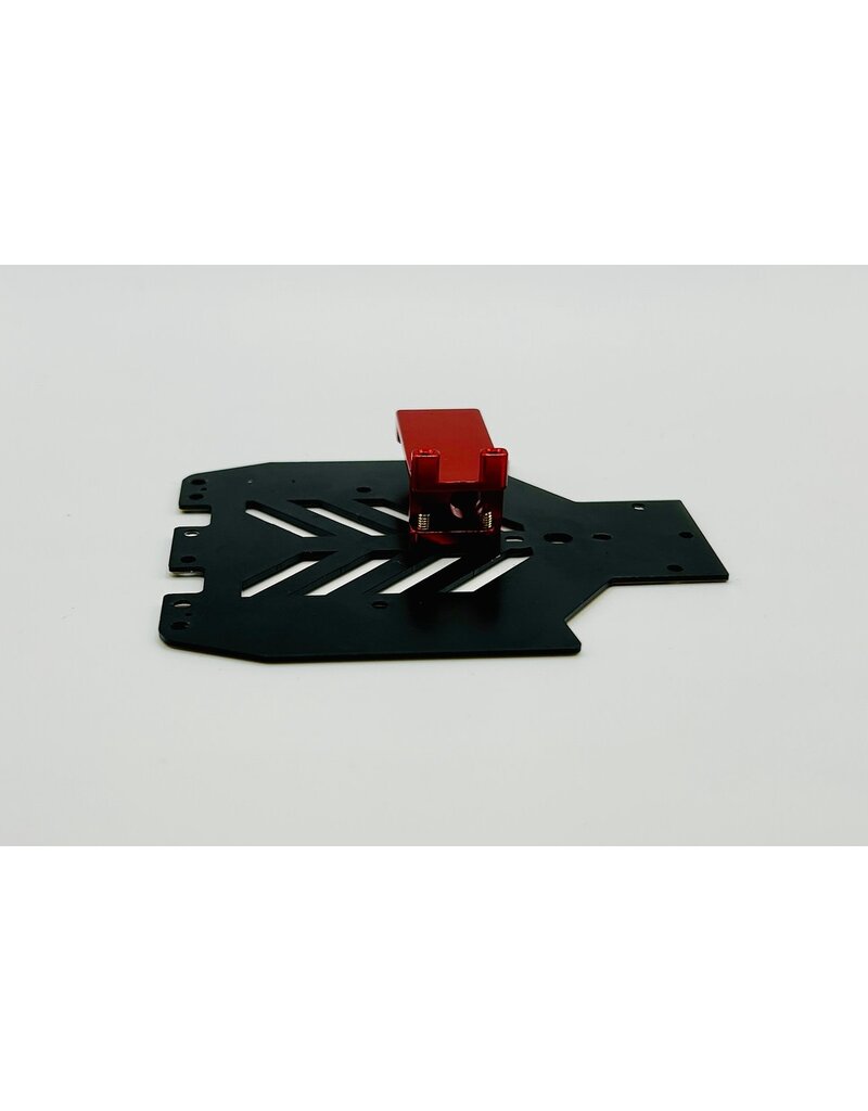 MWX PERFORMANCE MWX R1-1SM-013 R1 ONE PIECE SERVO MOUNT**