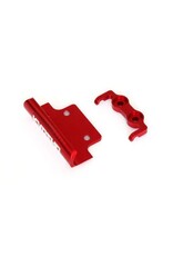 KYOSHO KYO MBW029RB ALUMINUM FRONT AND REAR BUMPER SET RED