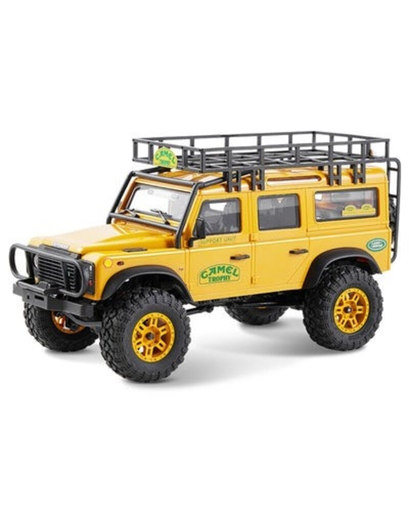 Rc land rover defender camel trophy sales