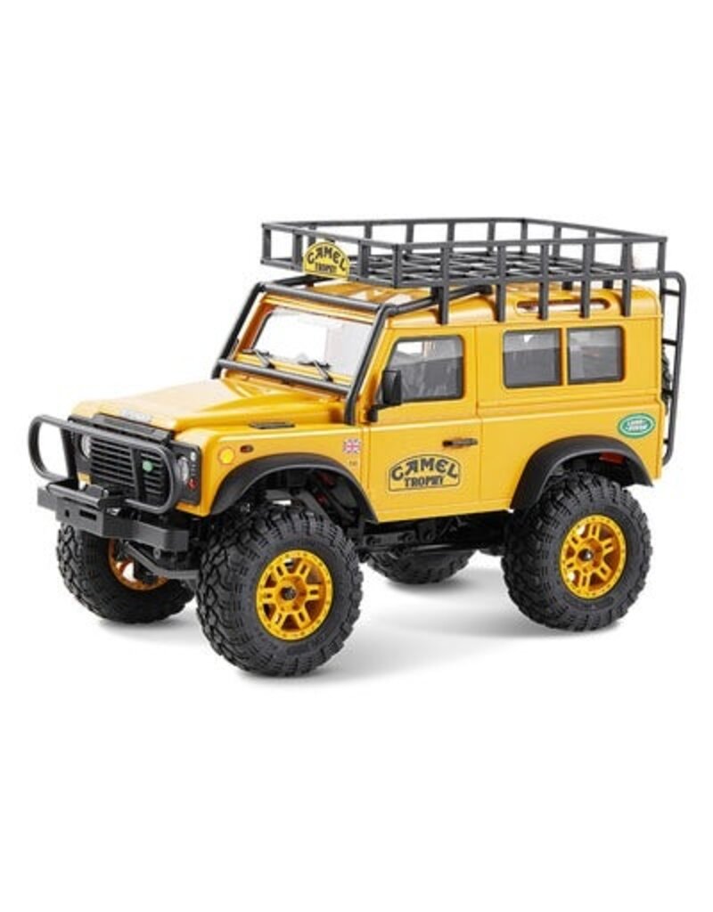 FMS MODELS FMS12491 1/24 LAND ROVER DEFENDER 90 CAMEL TROPHY EDITION