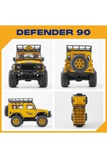 FMS MODELS FMS12491 1/24 LAND ROVER DEFENDER 90 CAMEL TROPHY EDITION