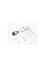 KYOSHO KYOMZN215 CHEVROLET CORVETTE C8.R BODY SET W/ RIM FOR RWD: WHITE
