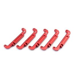 KYOSHO KYOMBW027RB SETTING STEERING PLATE SET