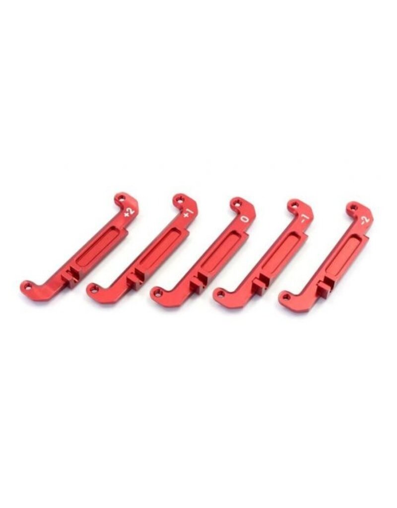 KYOSHO KYOMBW027RB SETTING STEERING PLATE SET