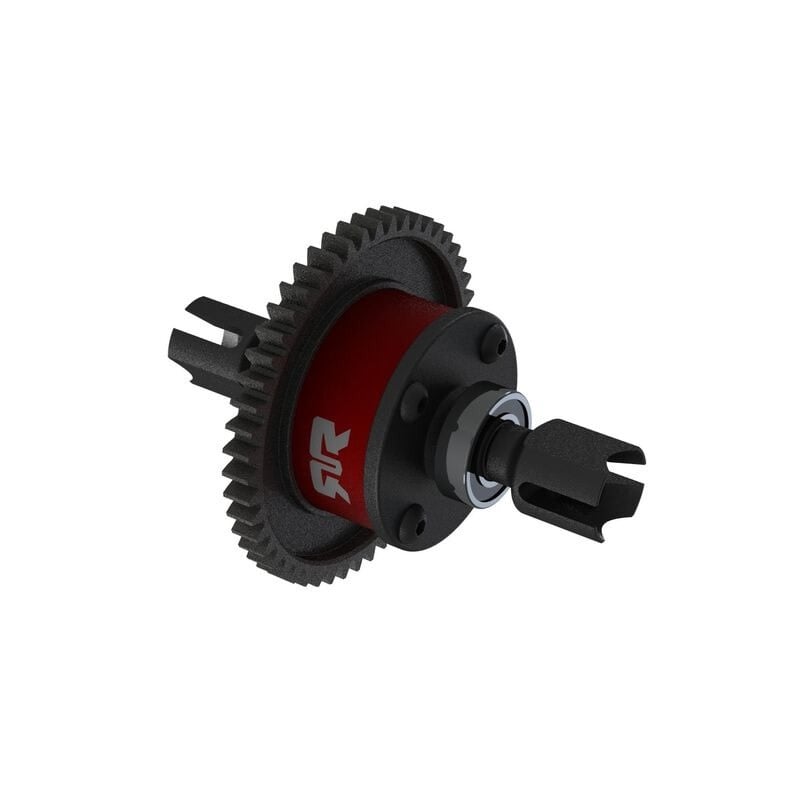 ARA311118 ALUMINUM CENTER DIFF SET 50T 200K